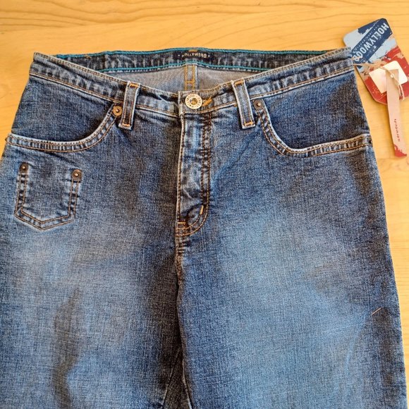 NEW WITH TAGS! Hollywood The Jeans People Size 29 Denim Jeans 4192 - Picture 3 of 8